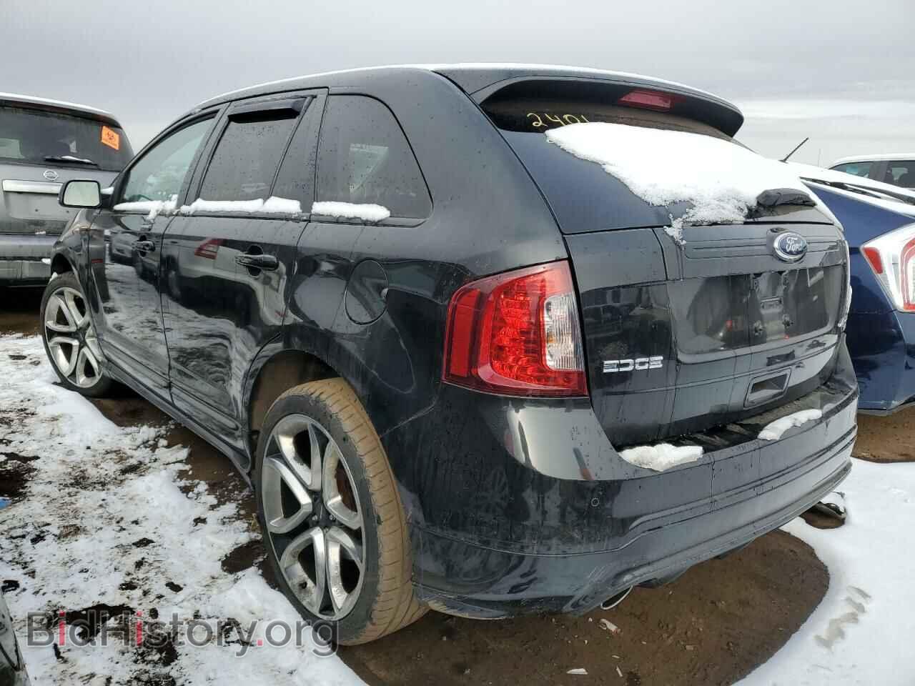 2014 FORD EDGE - VIN: 2FMDK4AK9EBA88468 - Фото 2