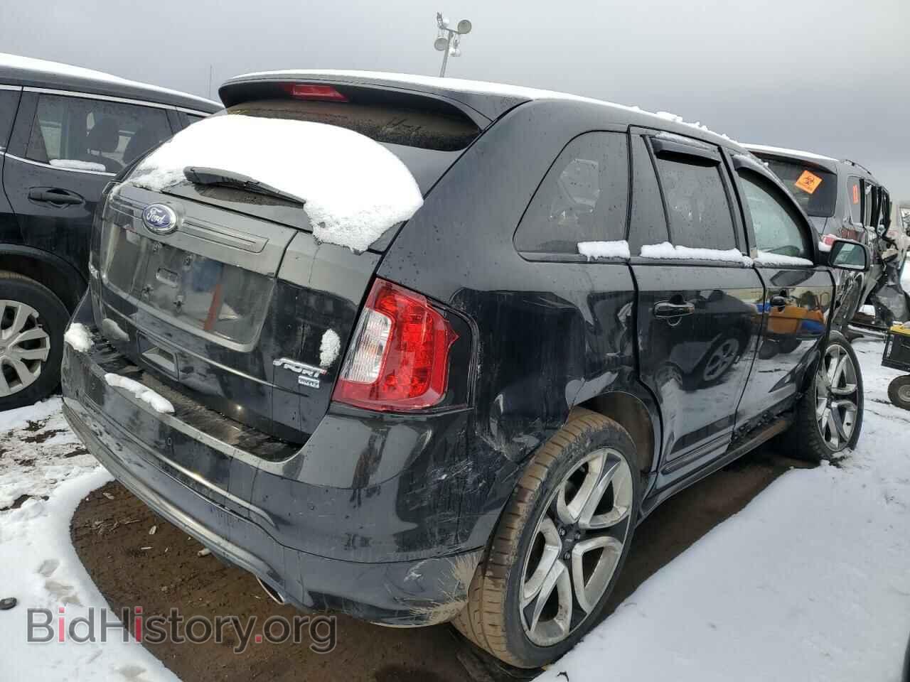 2014 FORD EDGE - VIN: 2FMDK4AK9EBA88468 - Фото 3