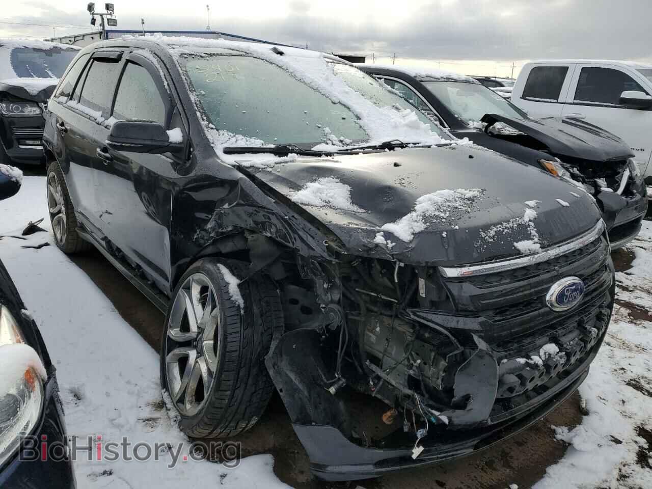 2014 FORD EDGE - VIN: 2FMDK4AK9EBA88468 - Фото 4