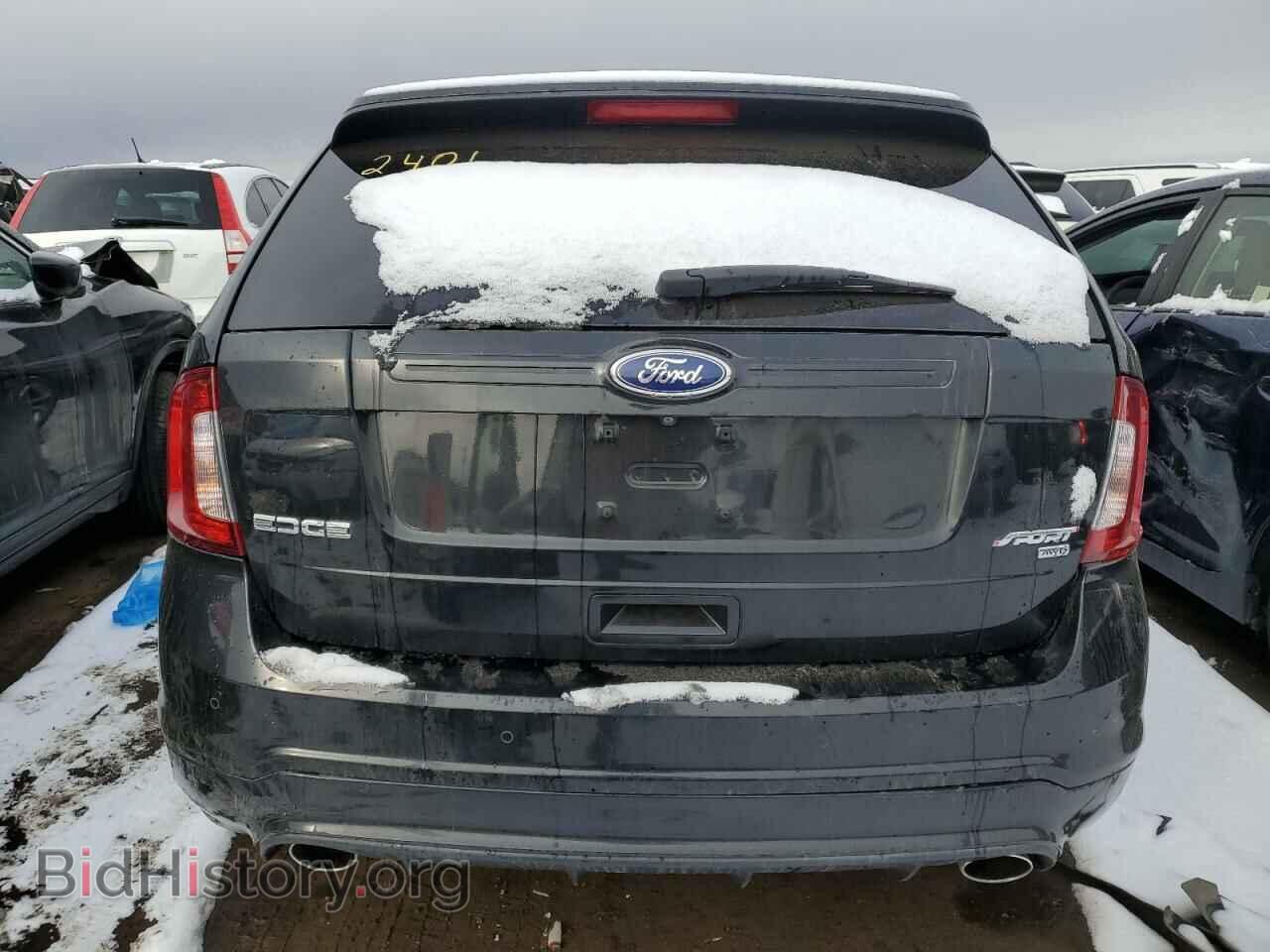 2014 FORD EDGE - VIN: 2FMDK4AK9EBA88468 - Фото 6
