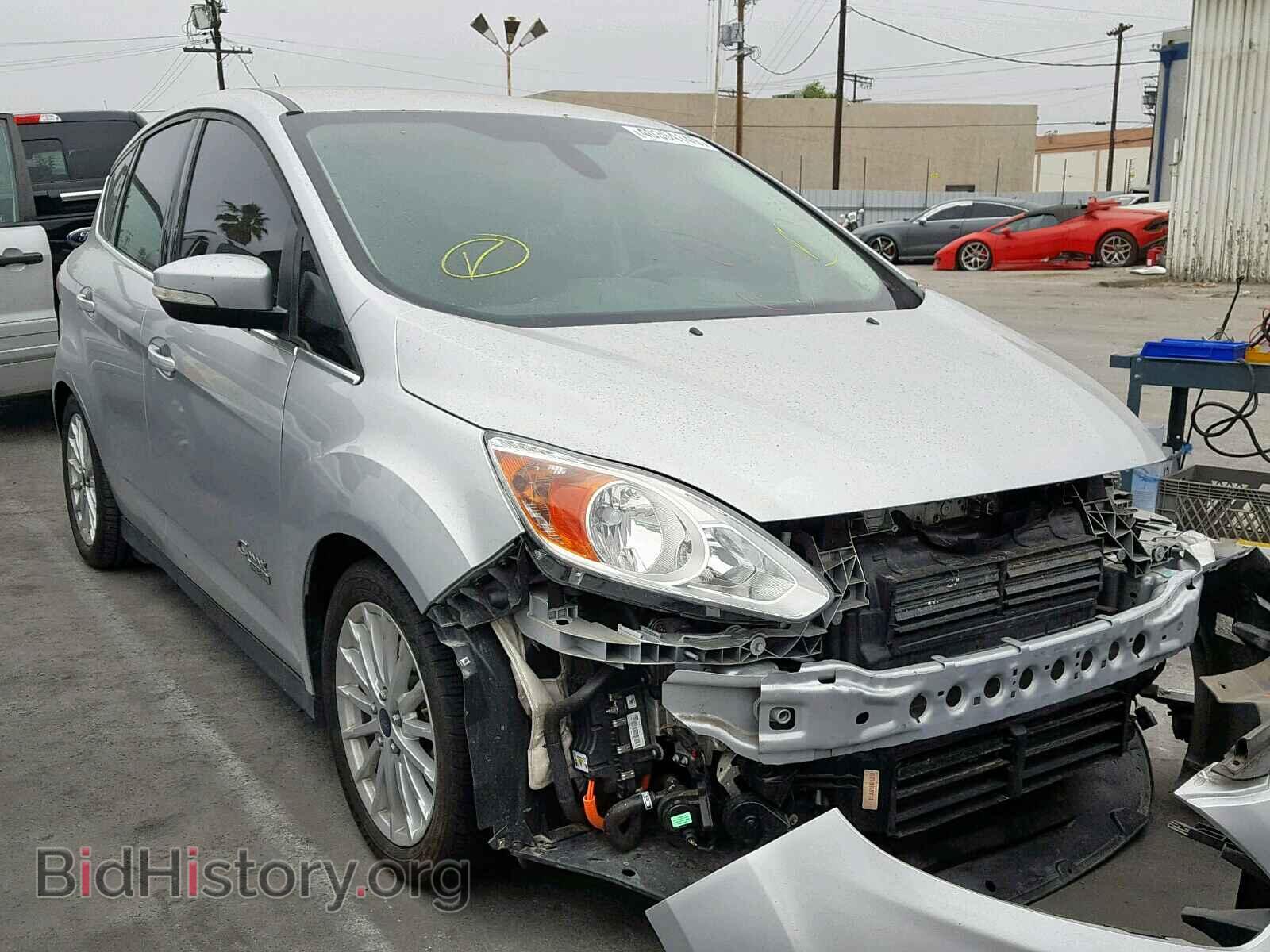 Photo 1FADP5CU4GL100240 - FORD CMAX 2016