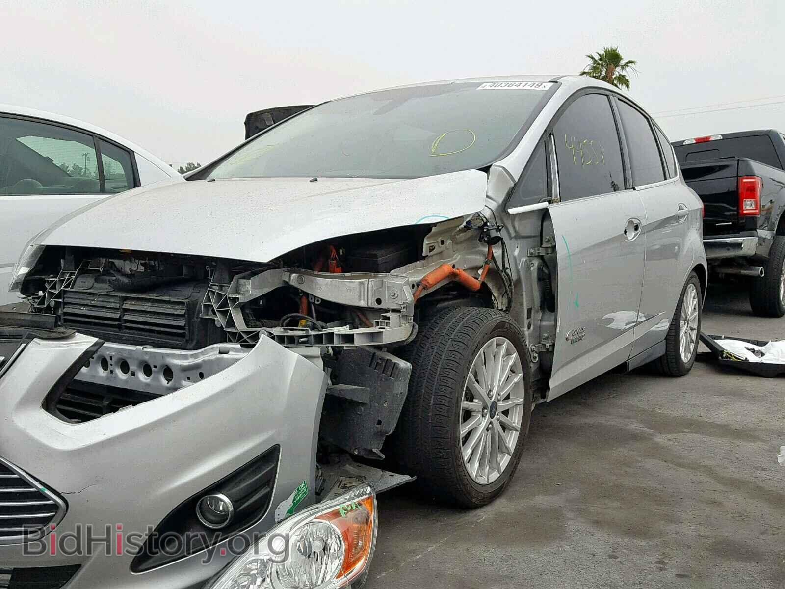 2016 FORD CMAX - VIN: 1FADP5CU4GL100240 - Photo 2