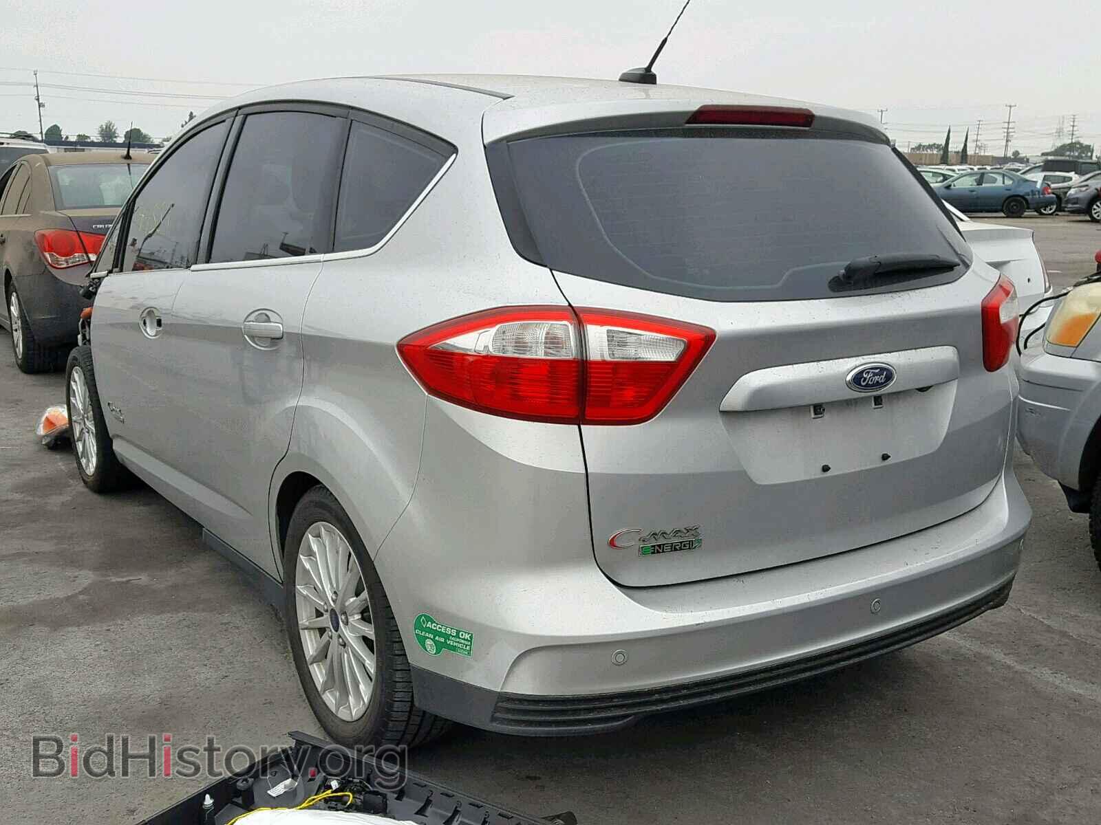 2016 FORD CMAX - VIN: 1FADP5CU4GL100240 - Photo 3