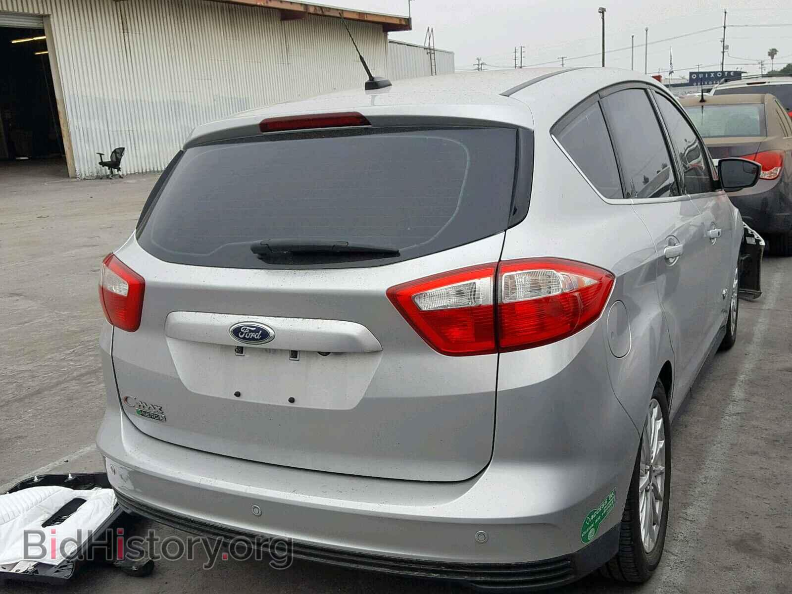 2016 FORD CMAX - VIN: 1FADP5CU4GL100240 - Photo 4