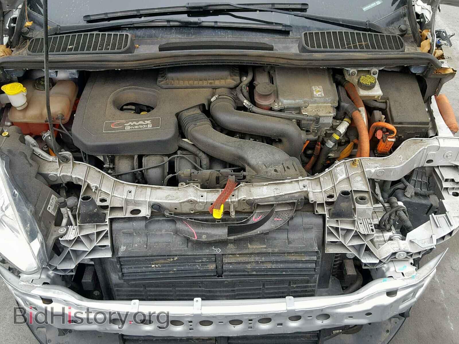 2016 FORD CMAX - VIN: 1FADP5CU4GL100240 - Photo 7