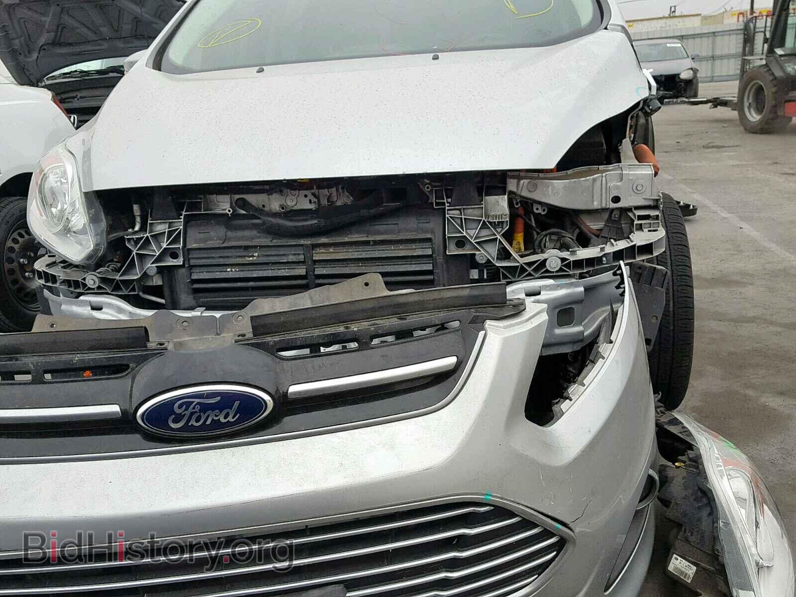 2016 FORD CMAX - VIN: 1FADP5CU4GL100240 - Photo 9