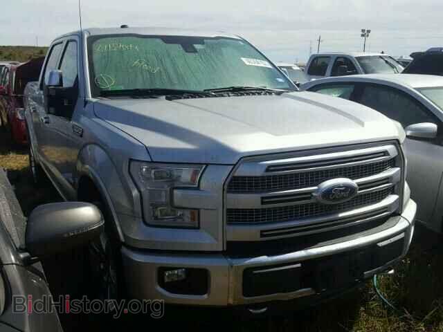 Photo 1FTEW1EG6GFA83473 - FORD F150 2016