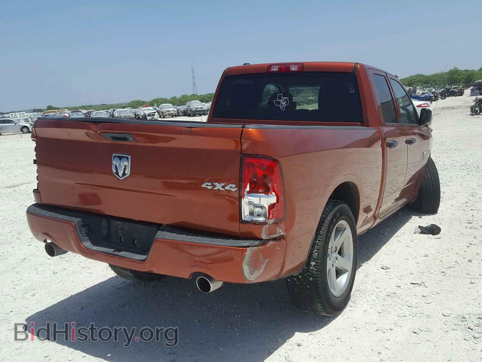 2013 RAM 1500 ST - VIN: 1C6RR7FT7DS588777 - Фото 4