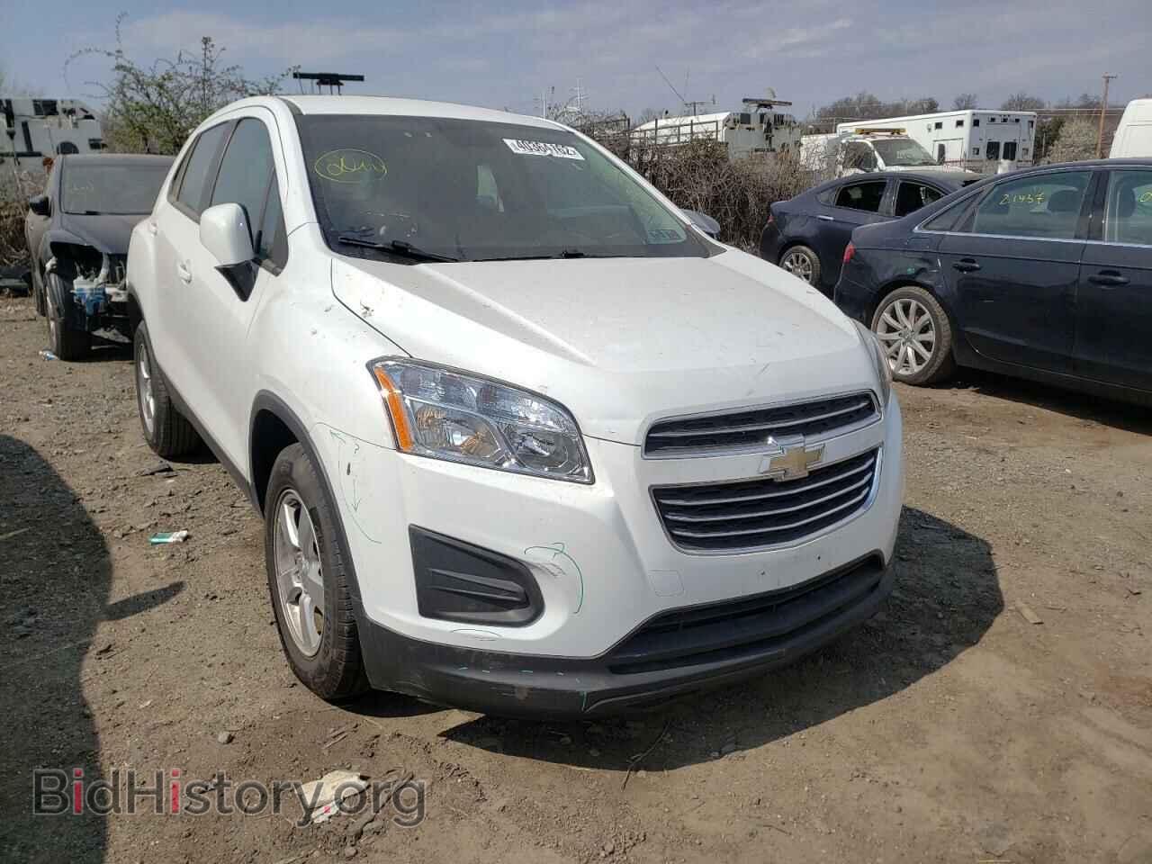 Photo 3GNCJNSB2GL266467 - CHEVROLET TRAX 2016