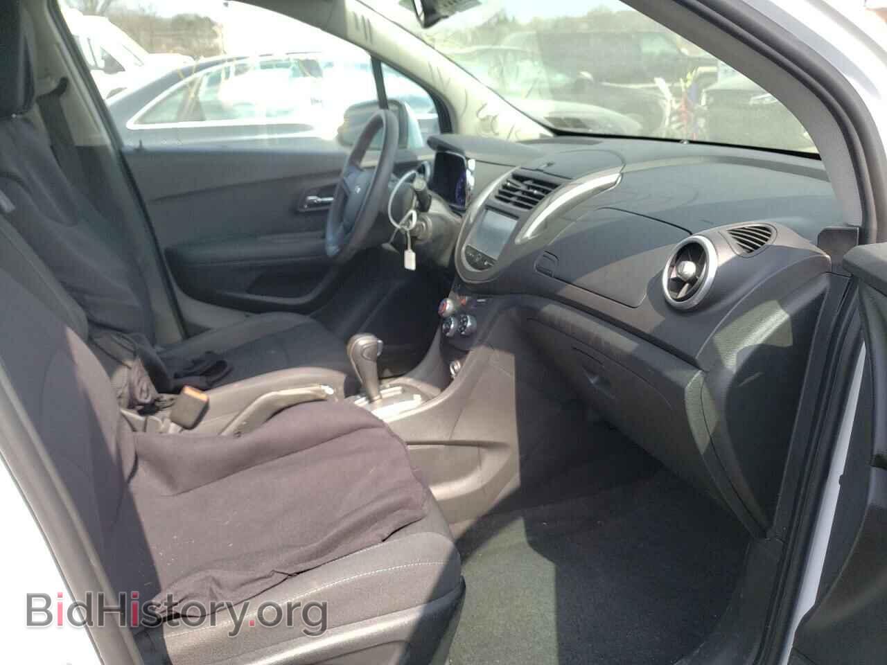 2016 CHEVROLET TRAX - VIN: 3GNCJNSB2GL266467 - Фото 5