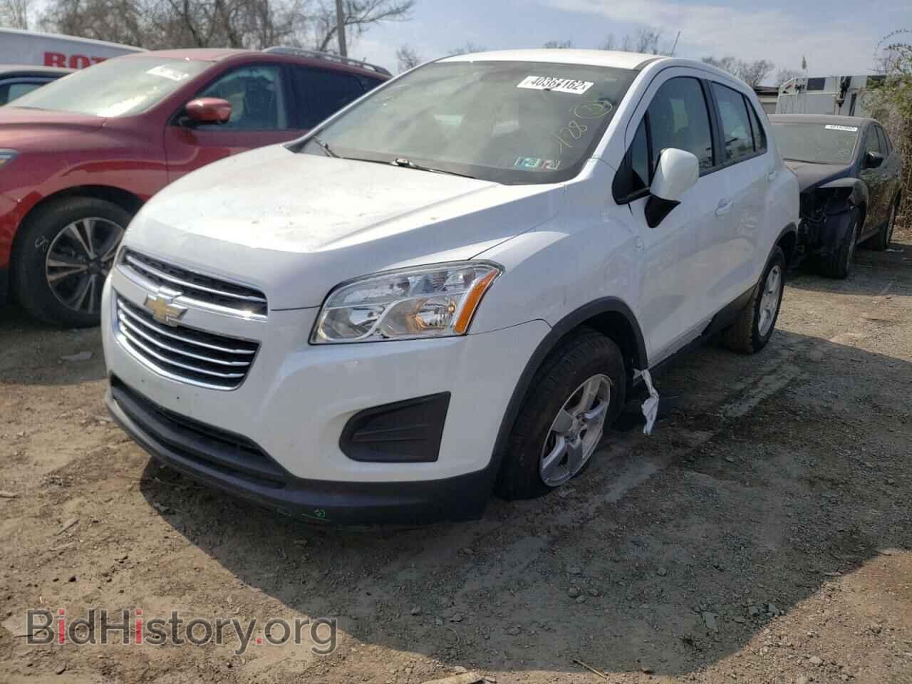 2016 CHEVROLET TRAX - VIN: 3GNCJNSB2GL266467 - Фото 9
