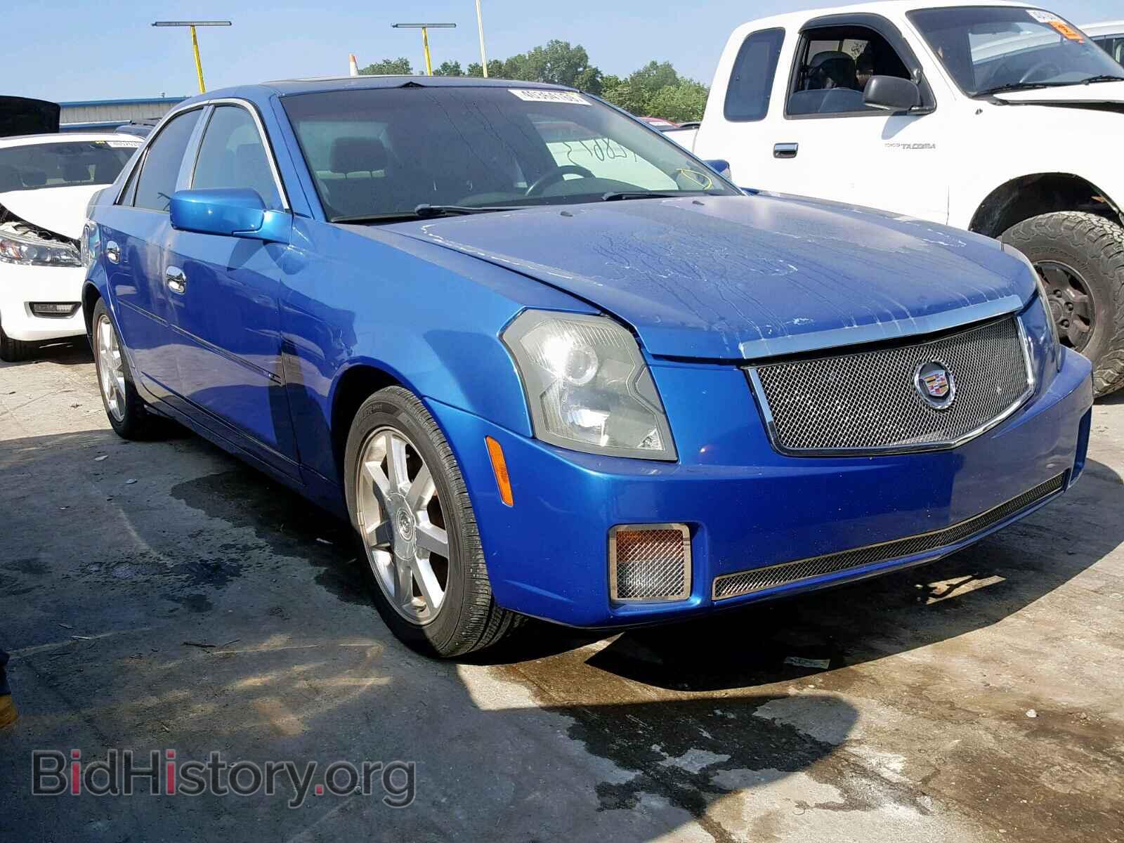 Фотография 1G6DM577840189219 - CADILLAC CTS 2004