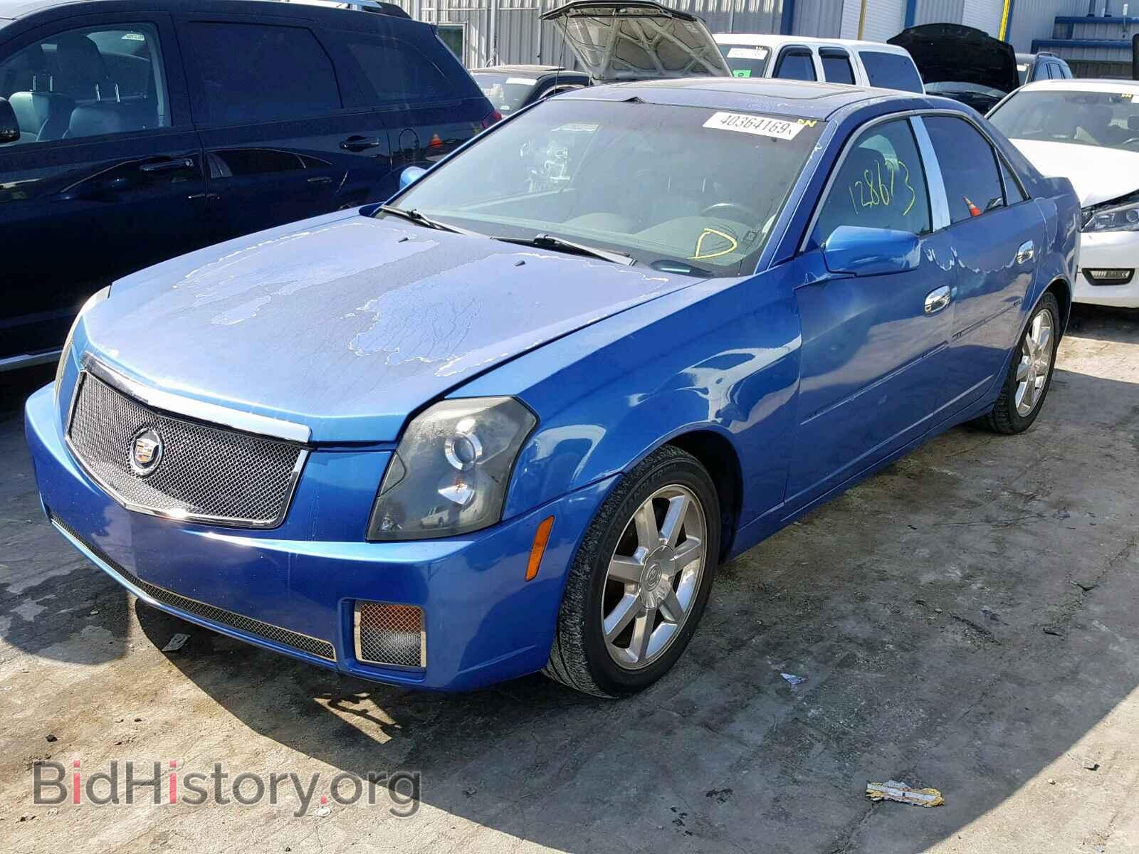 2004 CADILLAC CTS - VIN: 1G6DM577840189219 - Photo 2