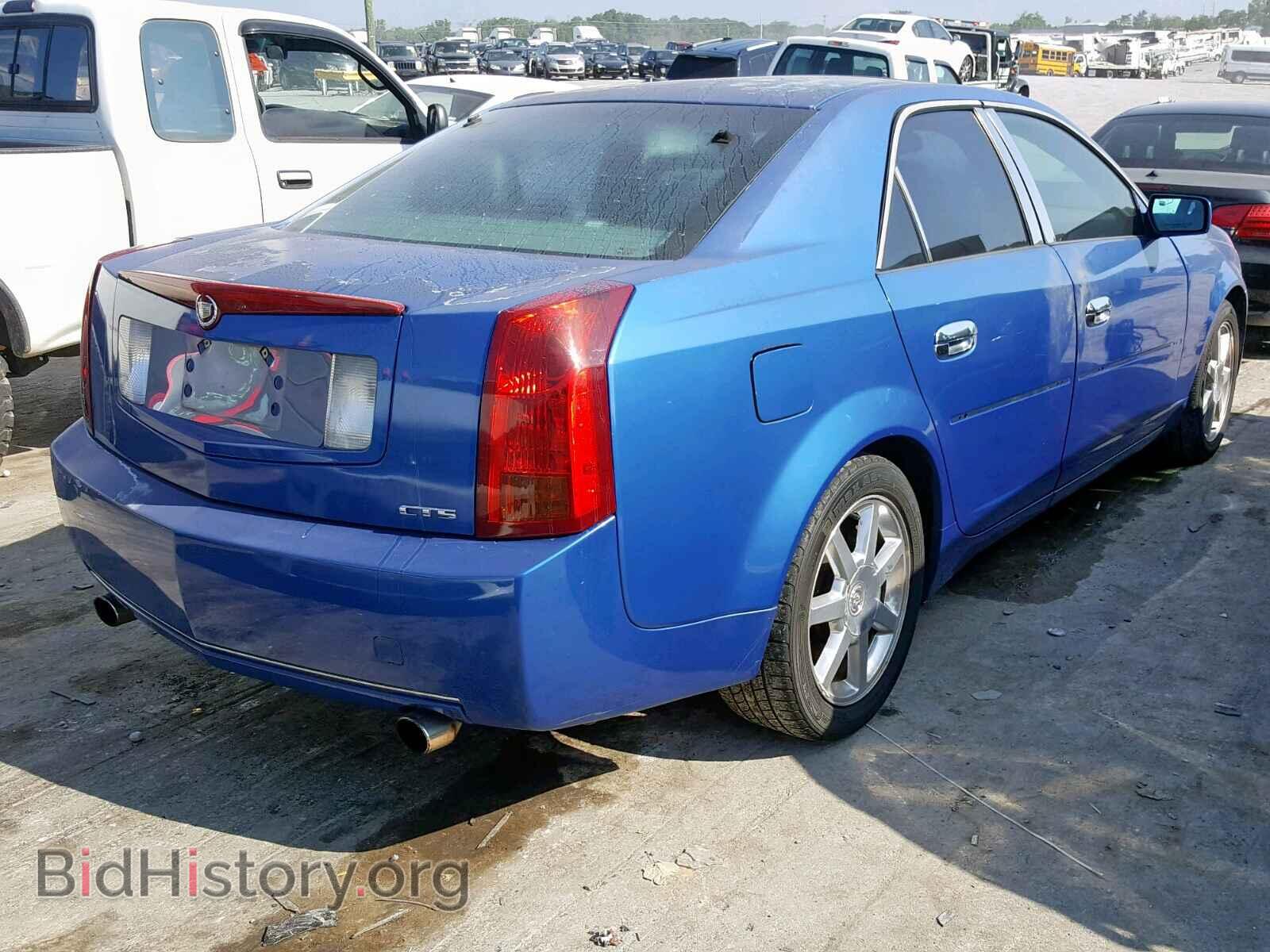 2004 CADILLAC CTS - VIN: 1G6DM577840189219 - Photo 4