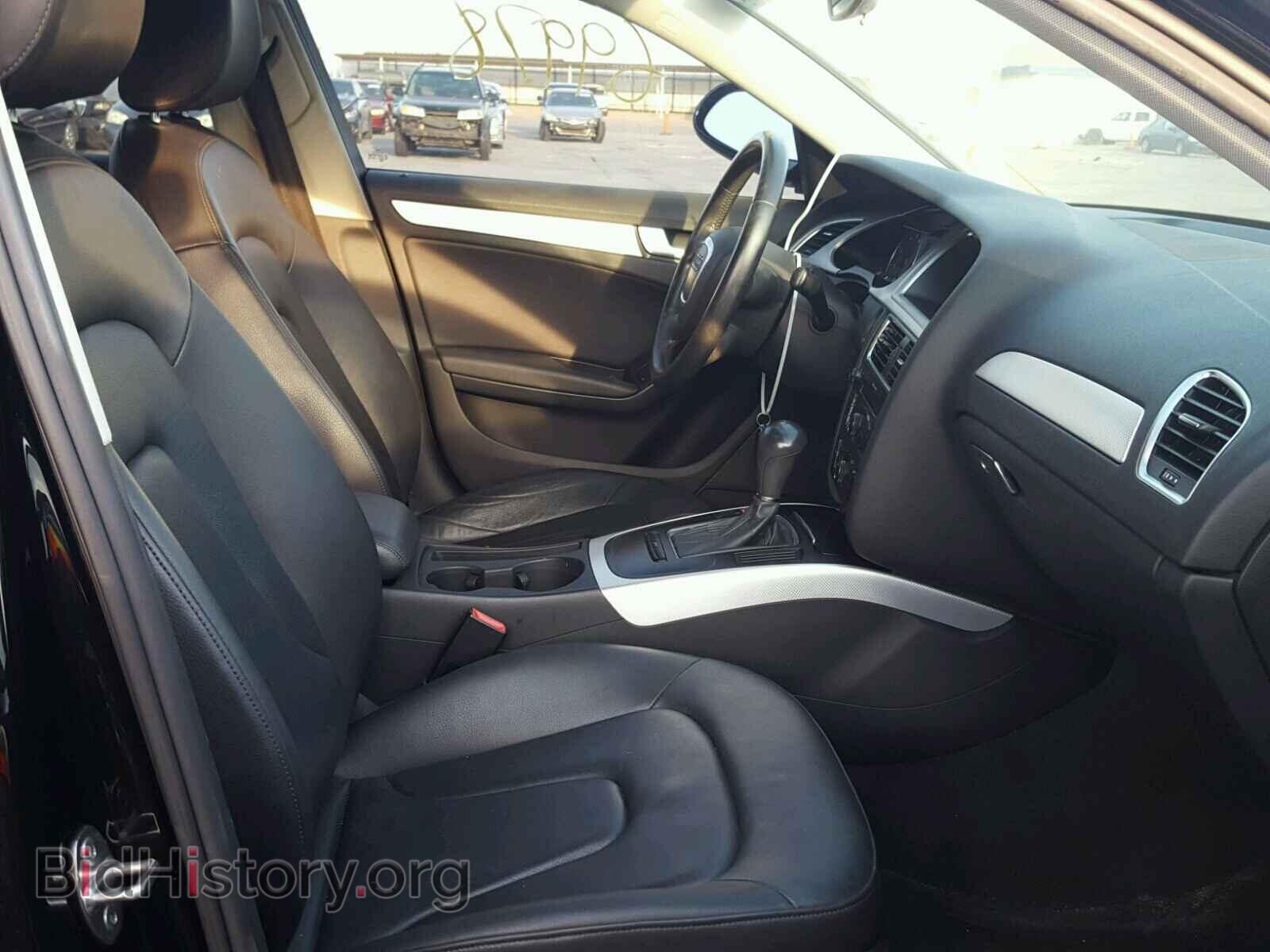 2011 AUDI A4 - VIN: WAUAFAFL8BN046916 - Фото 5