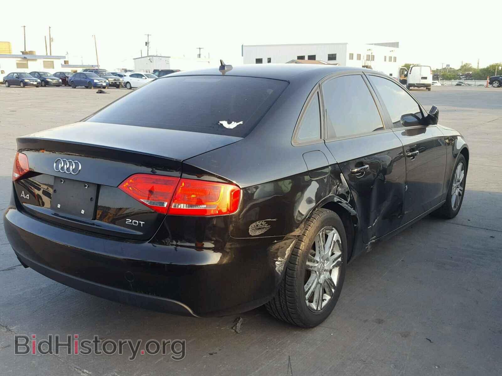 2011 AUDI A4 - VIN: WAUAFAFL8BN046916 - Фото 6