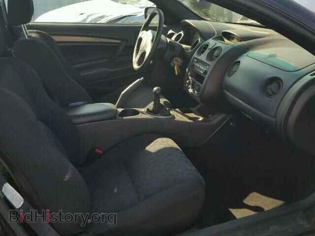 2003 MITSUBISHI ECLIPSE - VIN: 4A3AC44G13E115138 - Фото 5