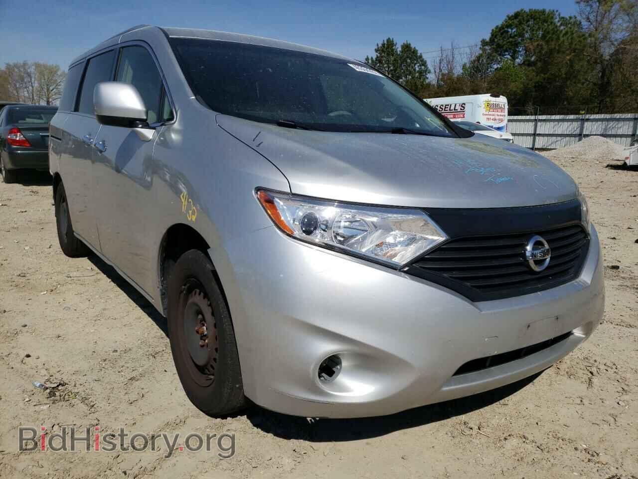 Фотография JN8AE2KP3E9100337 - NISSAN QUEST 2014