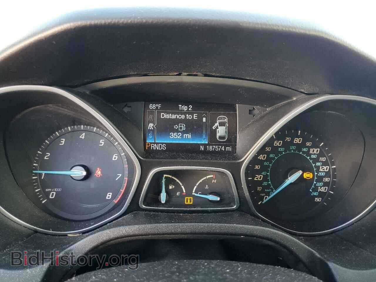 2012 FORD FOCUS - VIN: 1FAHP3N28CL132944 - Фото 9