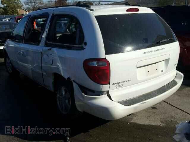 2006 DODGE CARAVAN - VIN: 2D4GP44L66R655058 - Фото 3