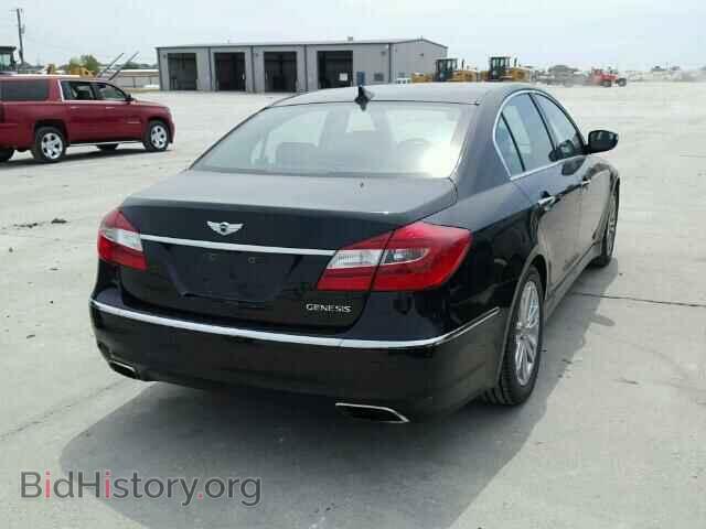 2012 HYUNDAI GENESIS - VIN: KMHGC4DD2CU193531 - Фото 4