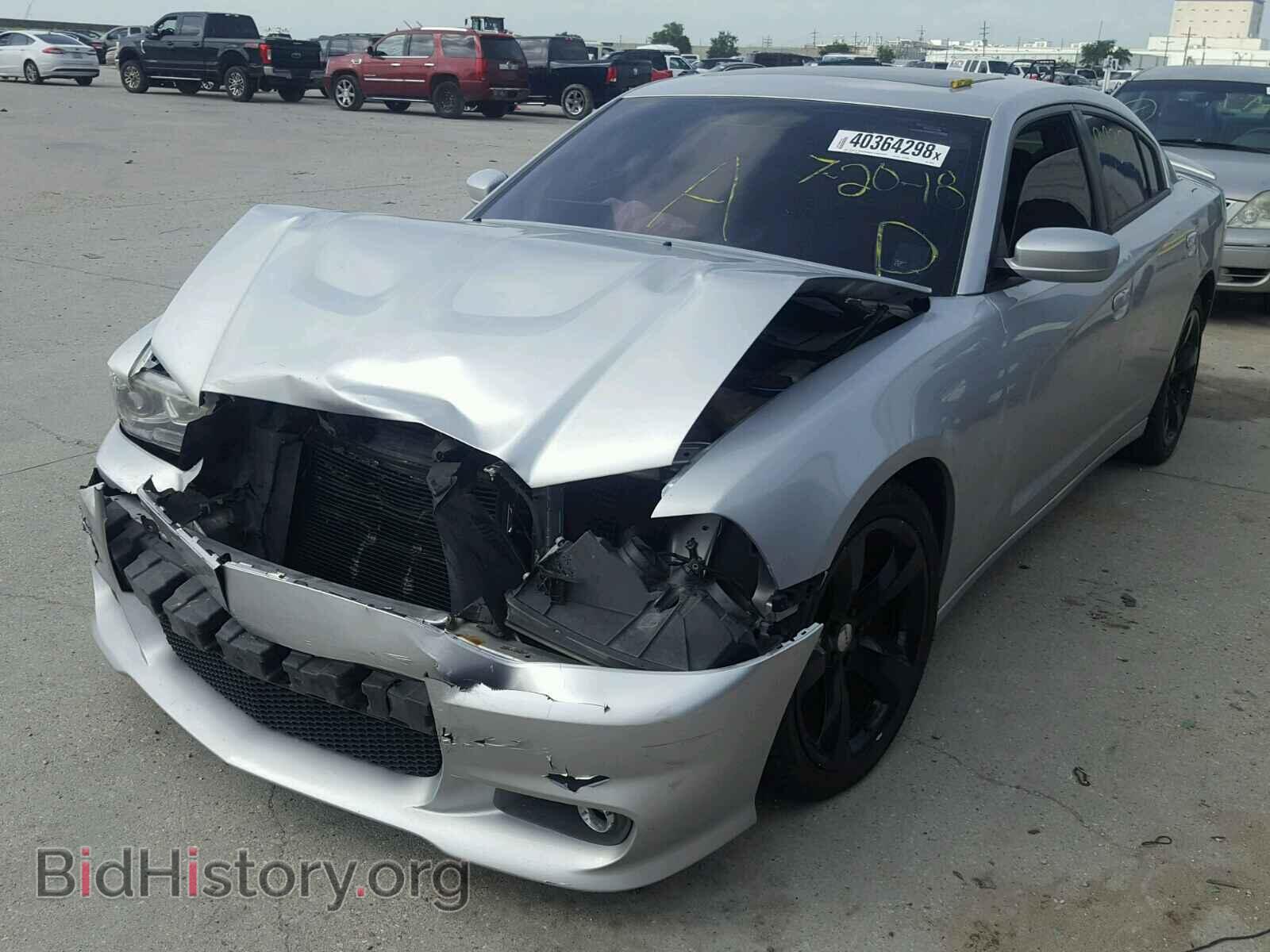 2012 DODGE CHARGER - VIN: 2C3CDXCT2CH200883 - Фото 2