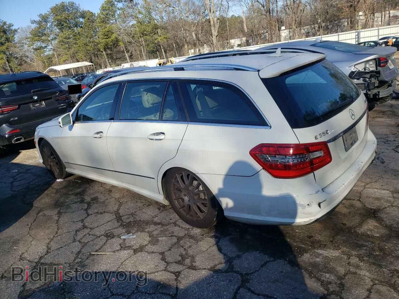 2011 MERCEDES-BENZ E-CLASS - VIN: WDDHH8HB5BA307313 - Фото 2