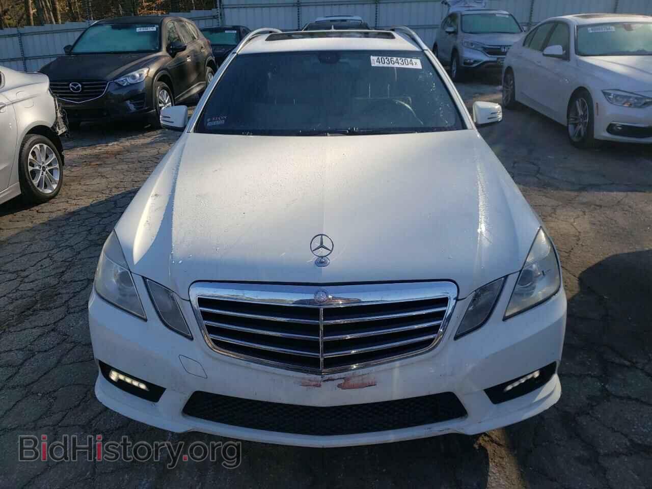 2011 MERCEDES-BENZ E-CLASS - VIN: WDDHH8HB5BA307313 - Фото 5