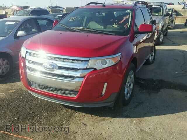 2011 FORD EDGE - VIN: 2FMDK3JC5BBA67308 - Фото 2