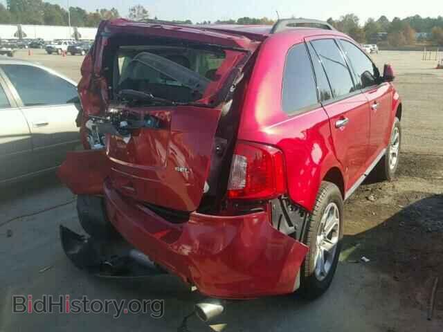 2011 FORD EDGE - VIN: 2FMDK3JC5BBA67308 - Фото 9