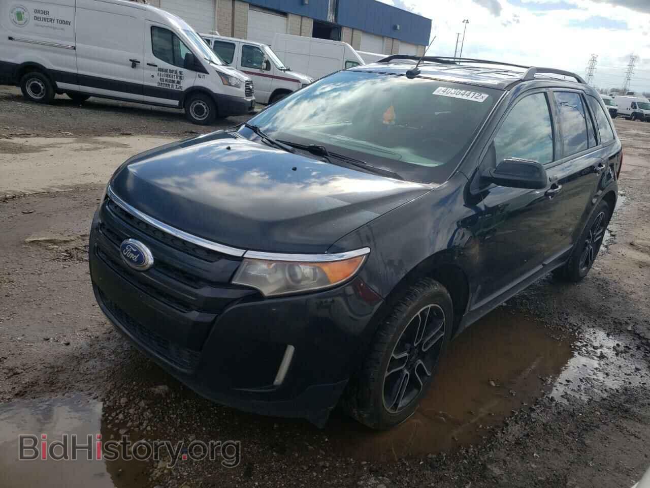 2013 FORD EDGE - VIN: 2FMDK3J98DBB48066 - Photo 2