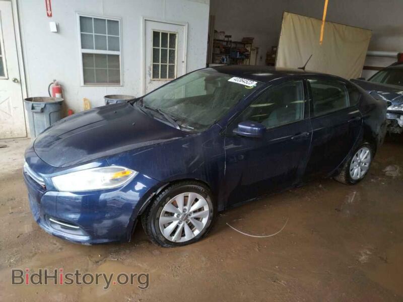 2015 Dodge DART SE Aero (VIN 1C3CDFDH3FD150632) — фото 1 из 12, Copart, повреждение: передняя часть
