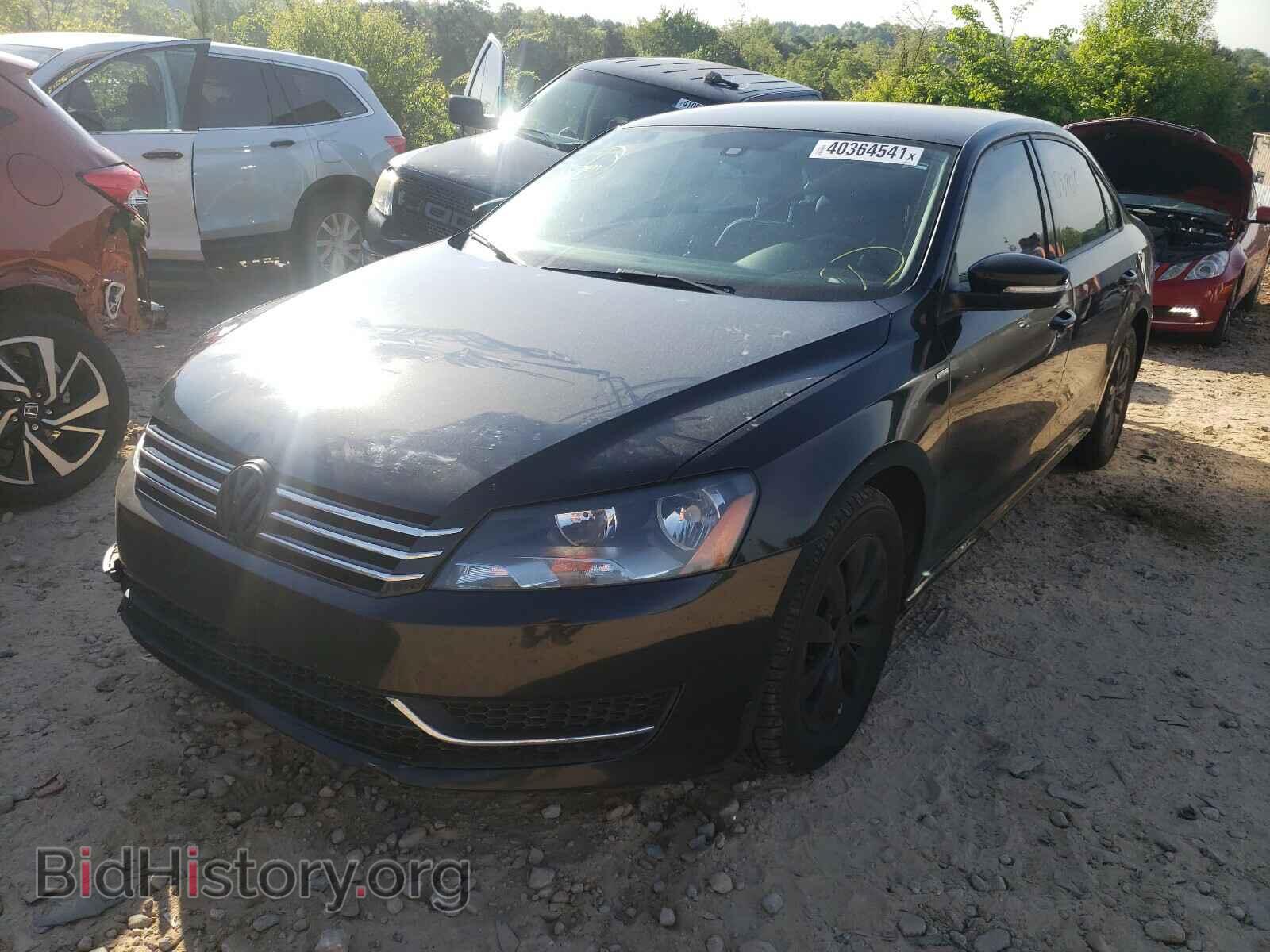 2014 VOLKSWAGEN PASSAT - VIN: 1VWAP7A30EC002271 - Photo 2