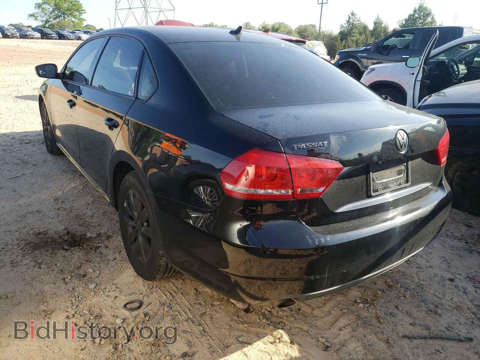 2014 VOLKSWAGEN PASSAT - VIN: 1VWAP7A30EC002271 - Photo 3