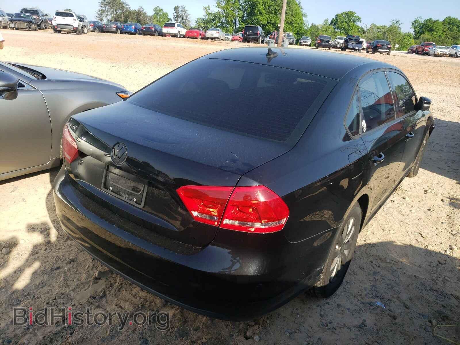 2014 VOLKSWAGEN PASSAT - VIN: 1VWAP7A30EC002271 - Photo 4