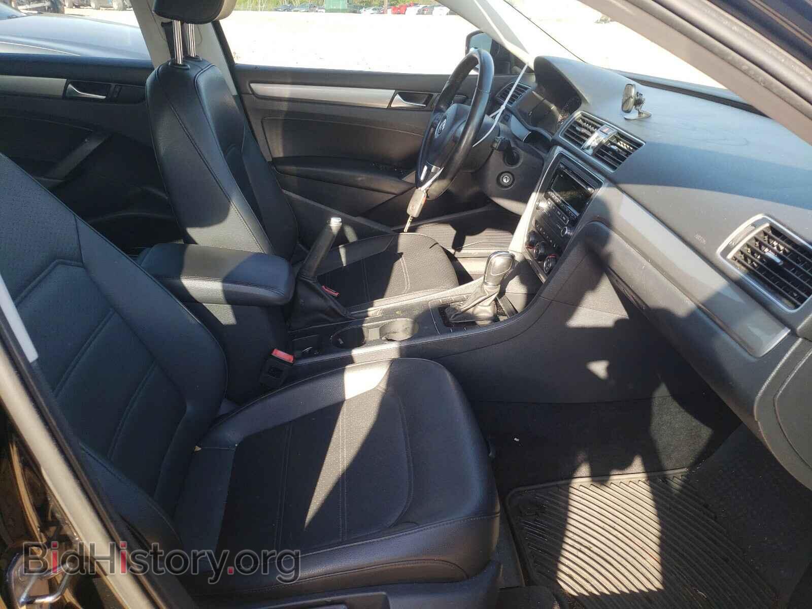 2014 VOLKSWAGEN PASSAT - VIN: 1VWAP7A30EC002271 - Photo 5