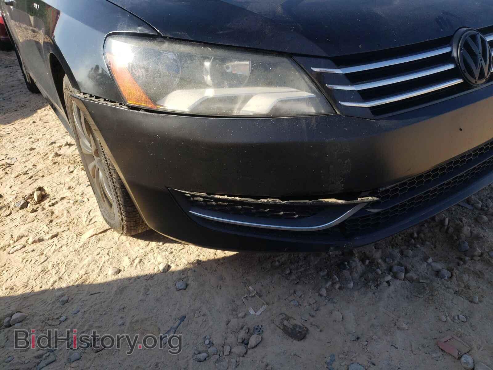 2014 VOLKSWAGEN PASSAT - VIN: 1VWAP7A30EC002271 - Photo 9