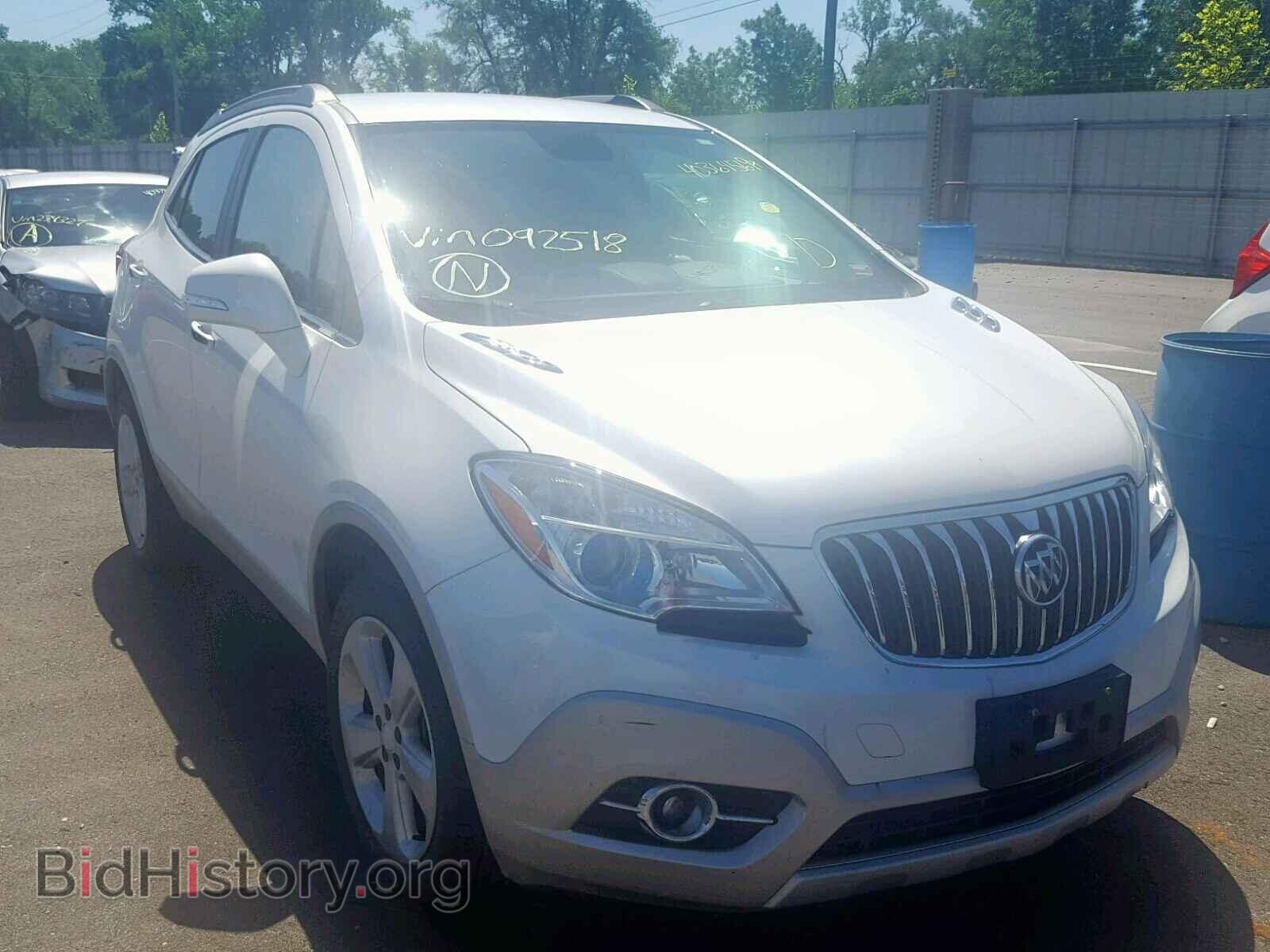 Фотография KL4CJGSB1FB092518 - BUICK ENCORE 2015
