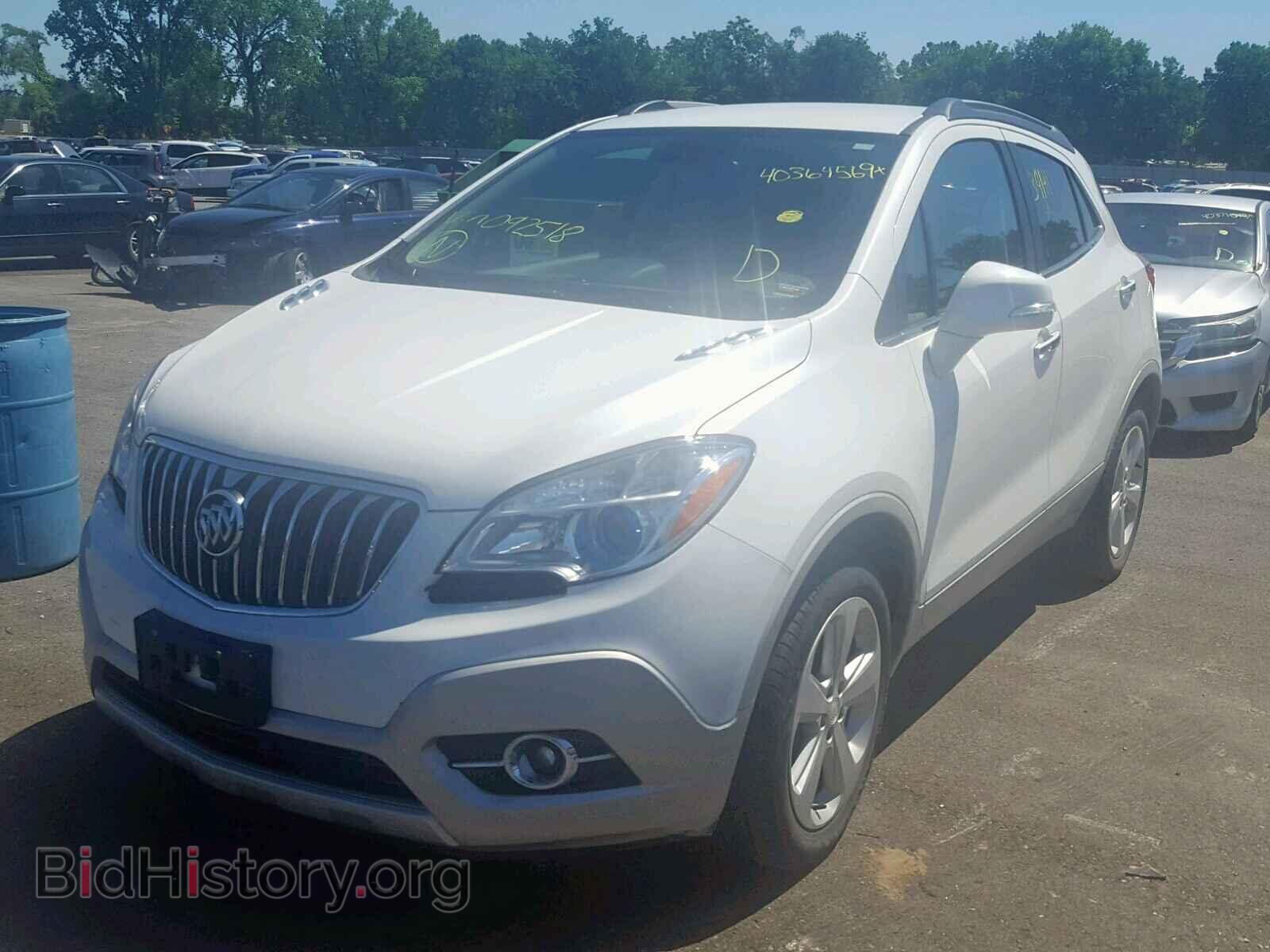 2015 BUICK ENCORE - VIN: KL4CJGSB1FB092518 - Фото 2