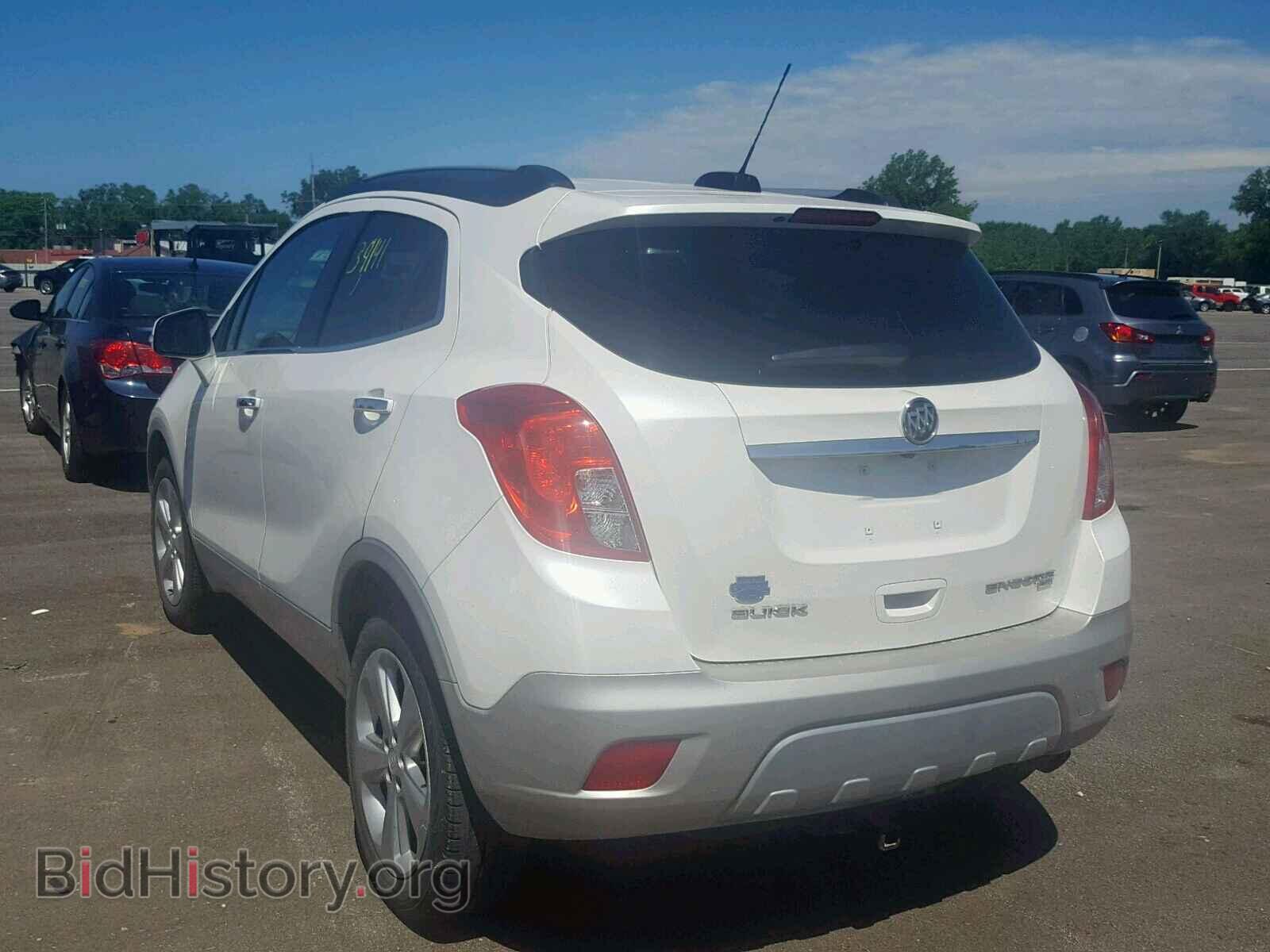 2015 BUICK ENCORE - VIN: KL4CJGSB1FB092518 - Фото 3