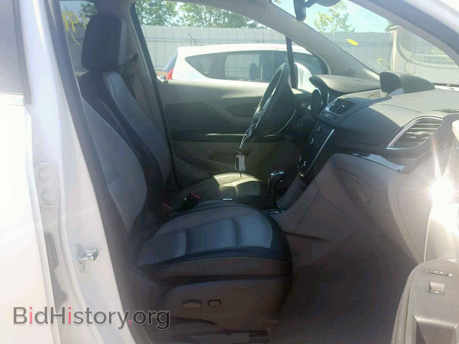 2015 BUICK ENCORE - VIN: KL4CJGSB1FB092518 - Фото 5