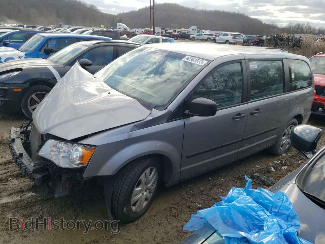 Photo 2C4RDGBG3GR204242 - DODGE CARAVAN 2016