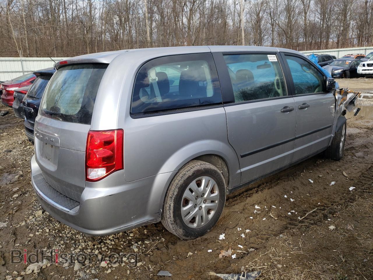 2016 DODGE CARAVAN - VIN: 2C4RDGBG3GR204242 - Фото 3