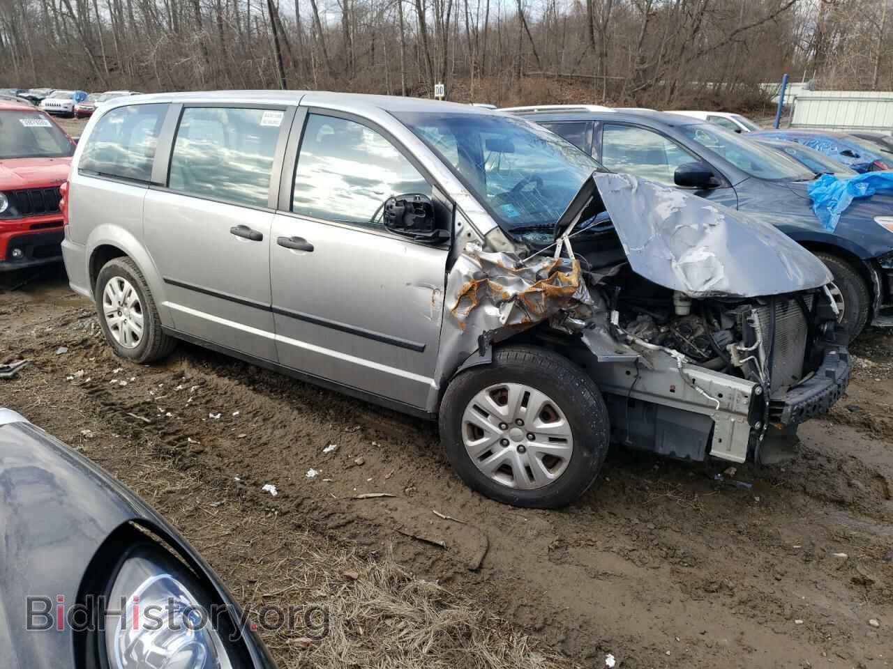 2016 DODGE CARAVAN - VIN: 2C4RDGBG3GR204242 - Фото 4