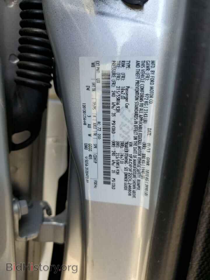 2013 FORD FOCUS - VIN: 1FADP3F22DL246808 - Фото 12