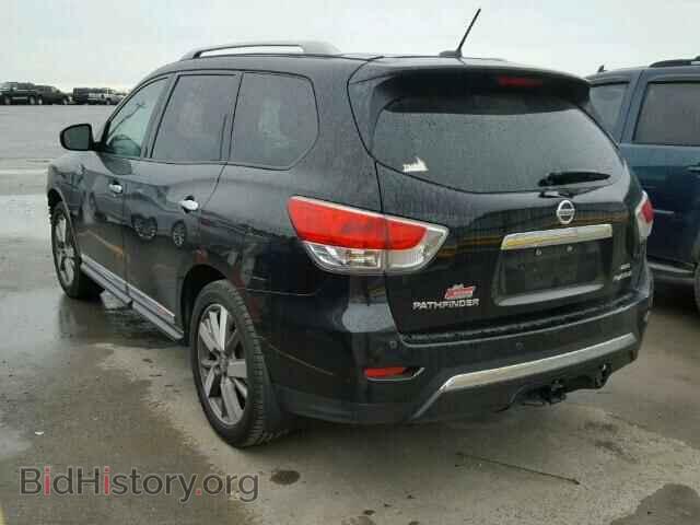 2014 NISSAN PATHFINDER - VIN: 5N1AR2MM8EC725785 - Фото 3