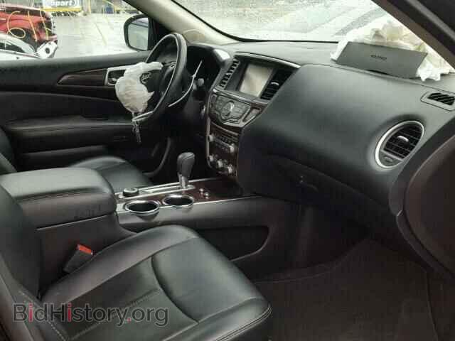 2014 NISSAN PATHFINDER - VIN: 5N1AR2MM8EC725785 - Фото 5