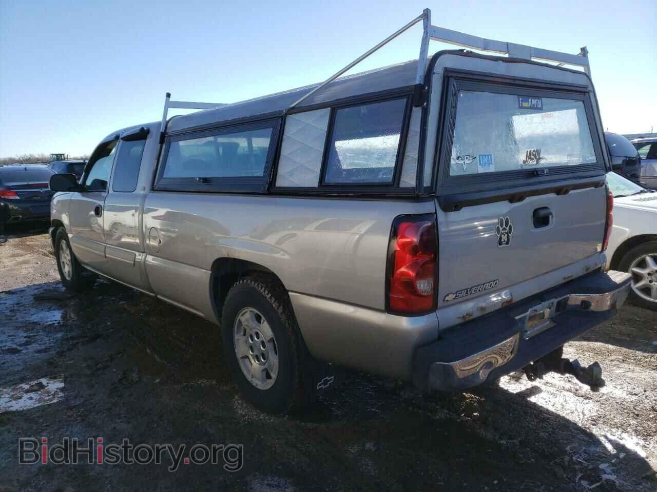 2006 CHEVROLET SILVERADO - VIN: 1GCEC19Z66E211302 - Фото 2