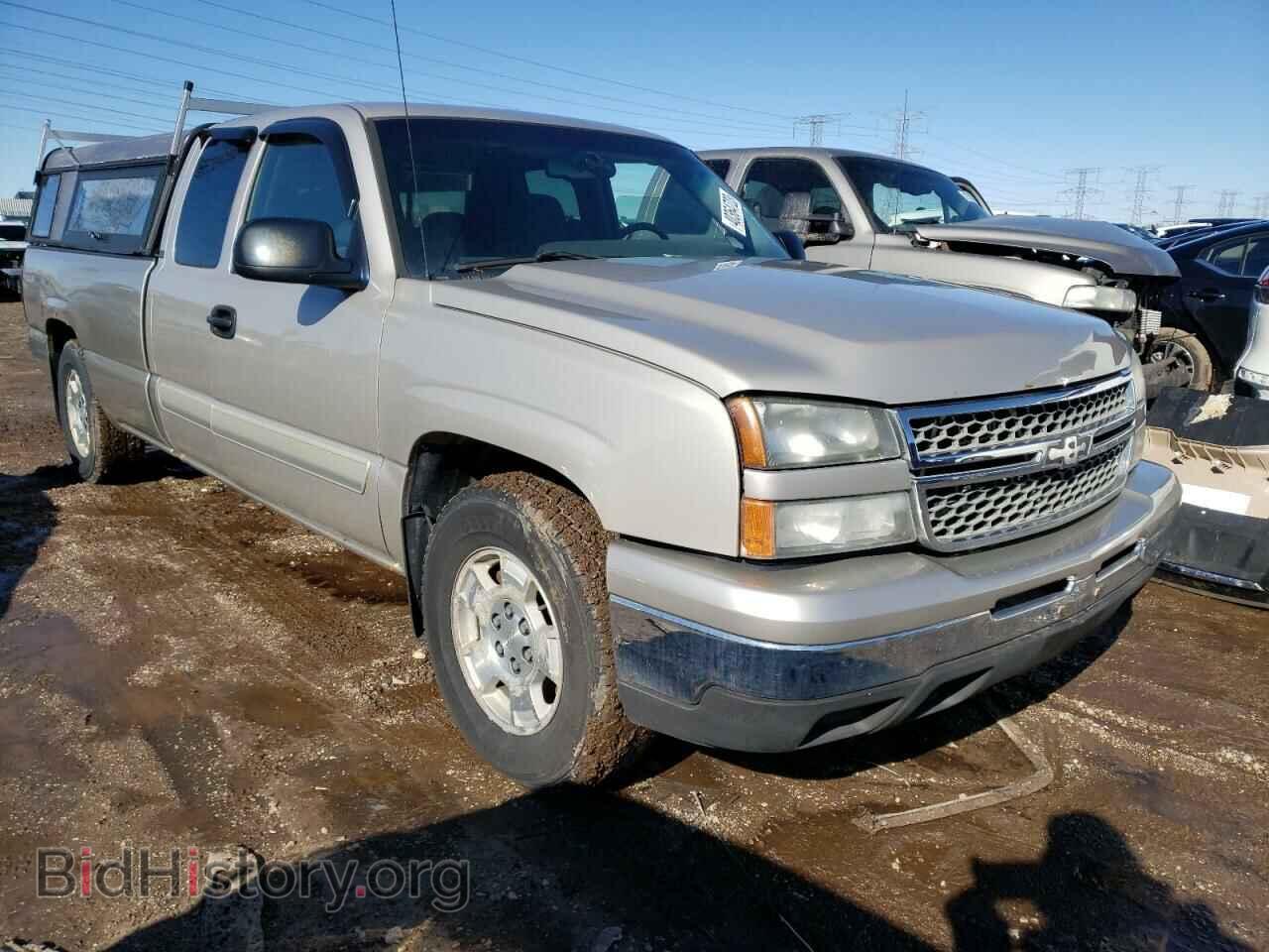 2006 CHEVROLET SILVERADO - VIN: 1GCEC19Z66E211302 - Фото 4