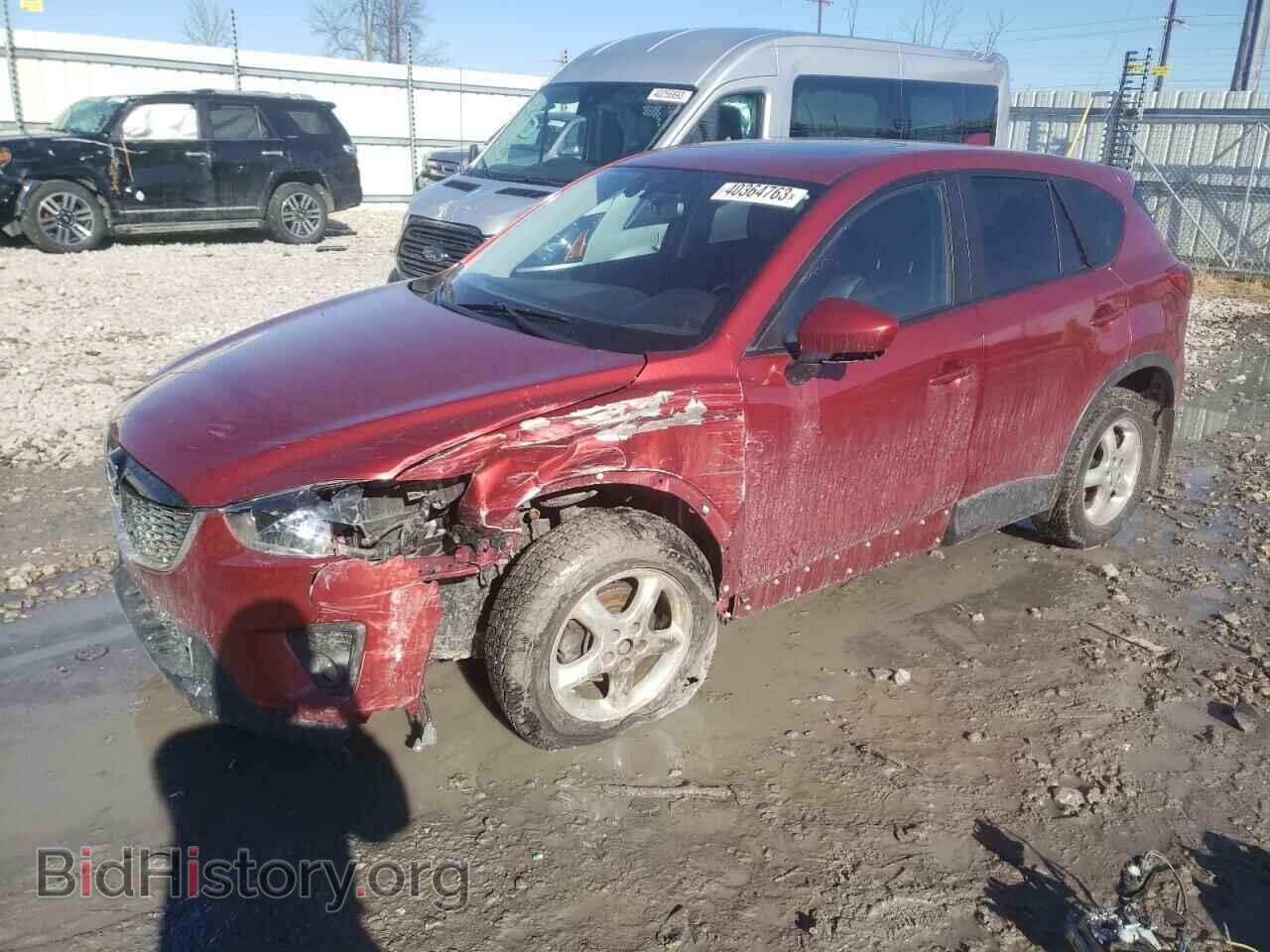 Фотография JM3KE4DE6D0166401 - MAZDA CX-5 2013